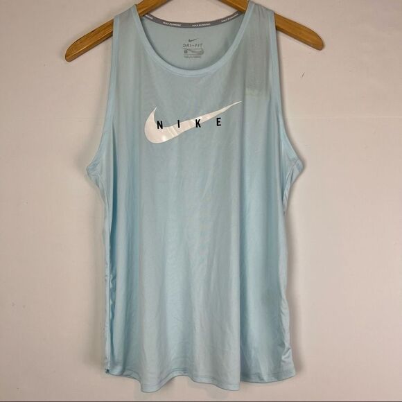 Nike Women’s Swoosh Running Tank - Picture 2 of 5